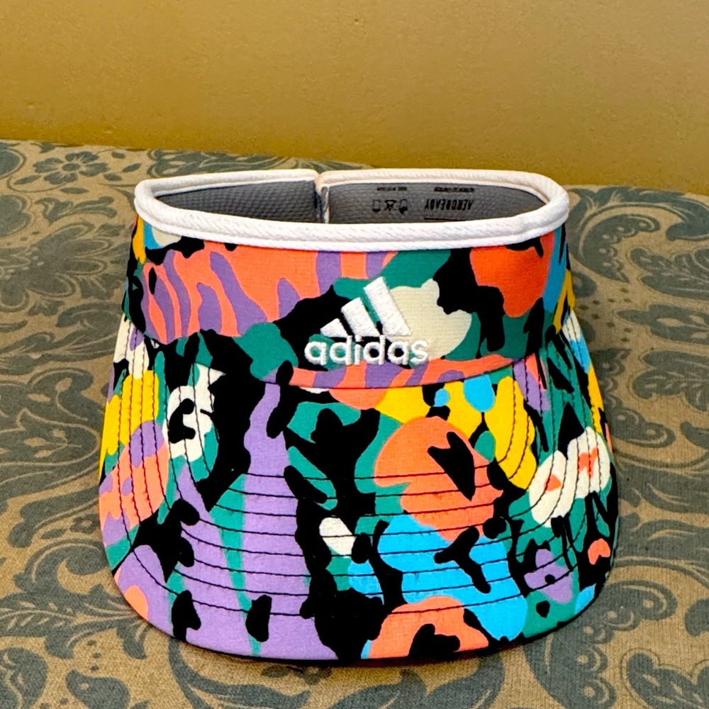 Adidas clamp on visor
